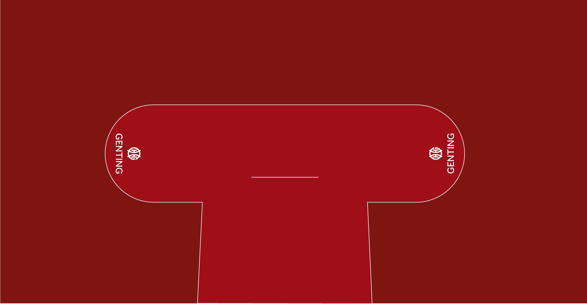 Layout, Poker, 10 Player