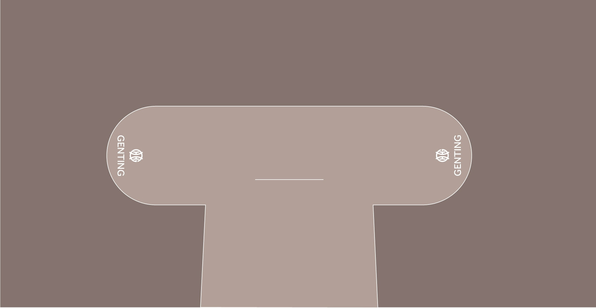 Layout, Poker, 10 Player