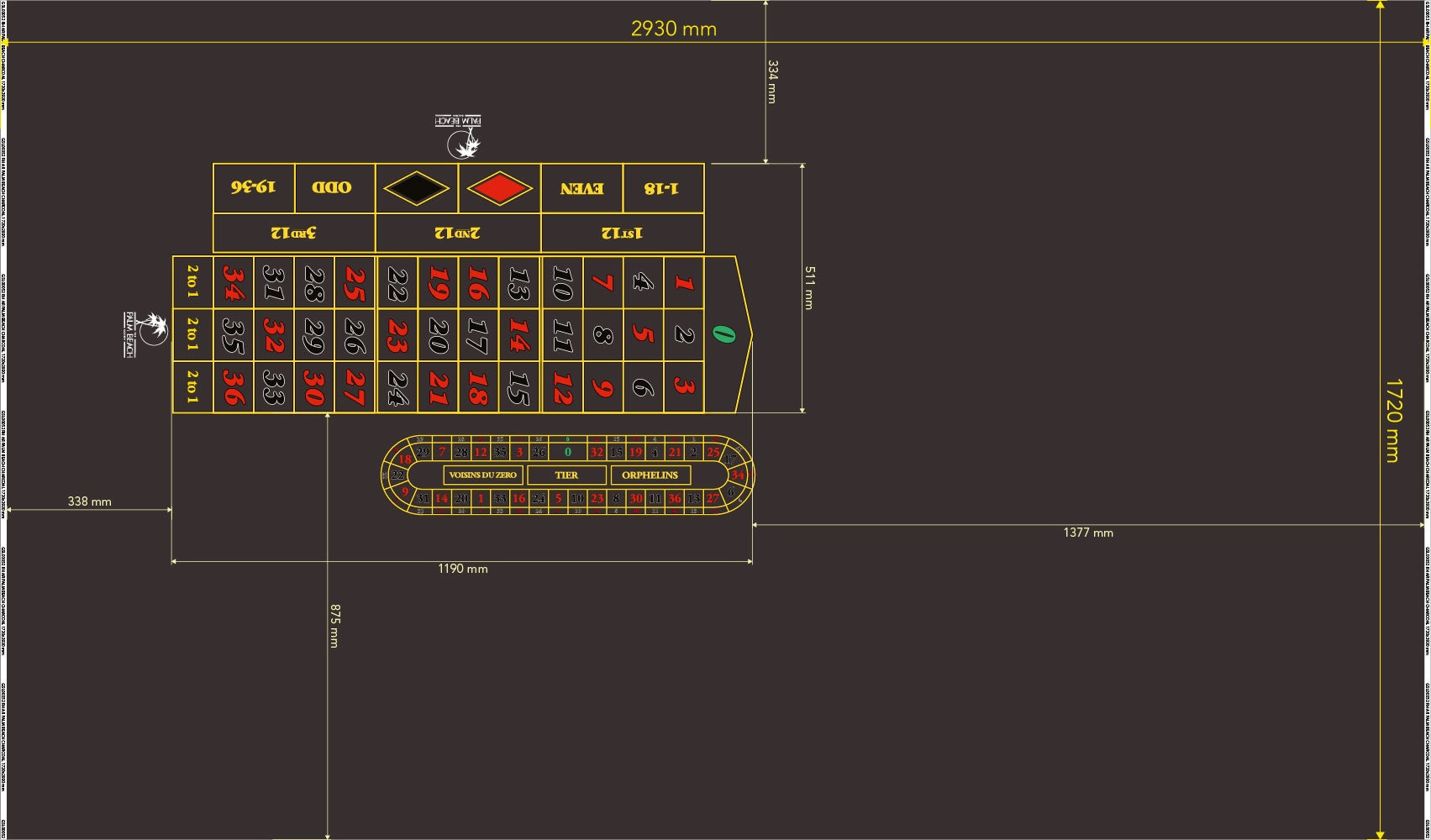 Layout, RH AR, NB, 0, Charcoal
