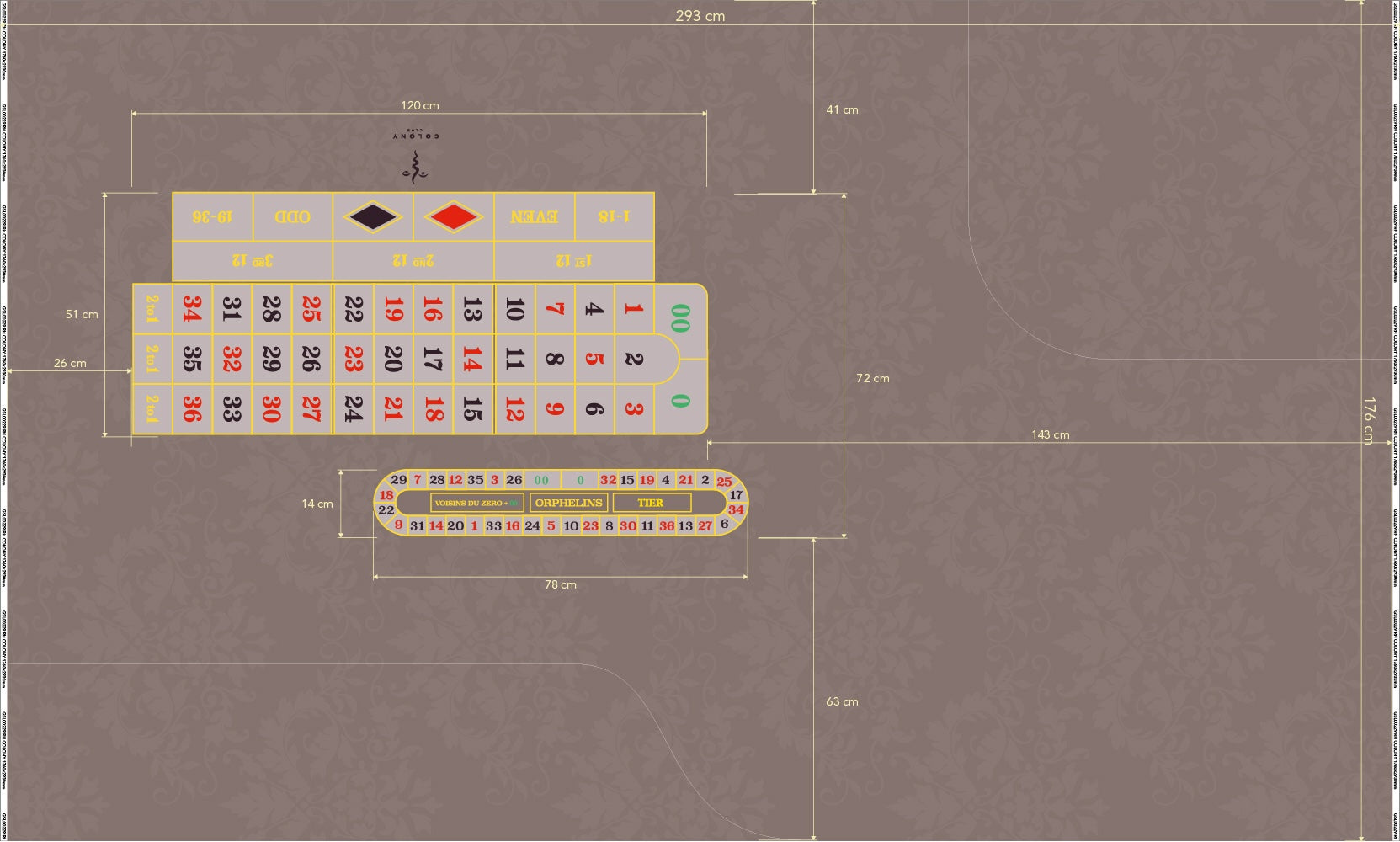 Layout, RH AR, NB, 00, Tier, Colony
