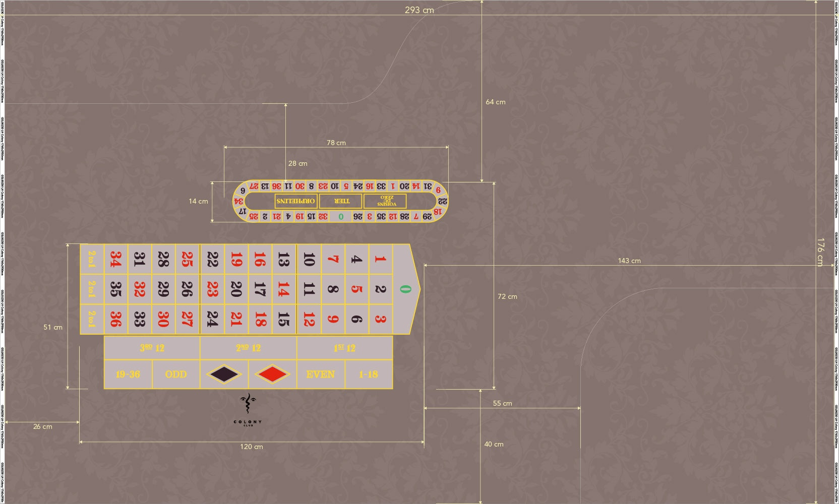 Layout, LH AR, NB, 0, Tier, Colony