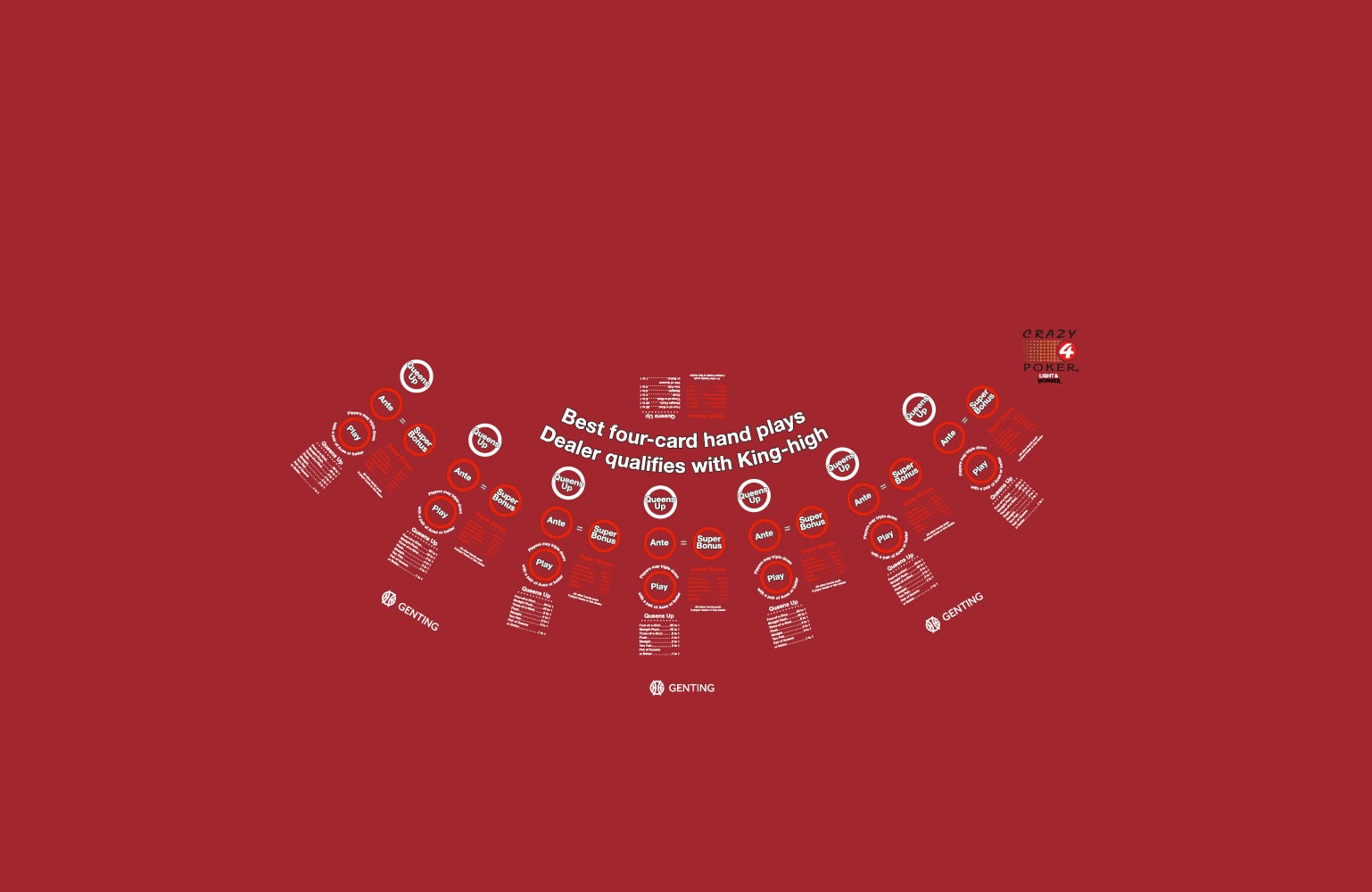 Layout,Poker,Crazy4Poker,Plymouth,7P,Red