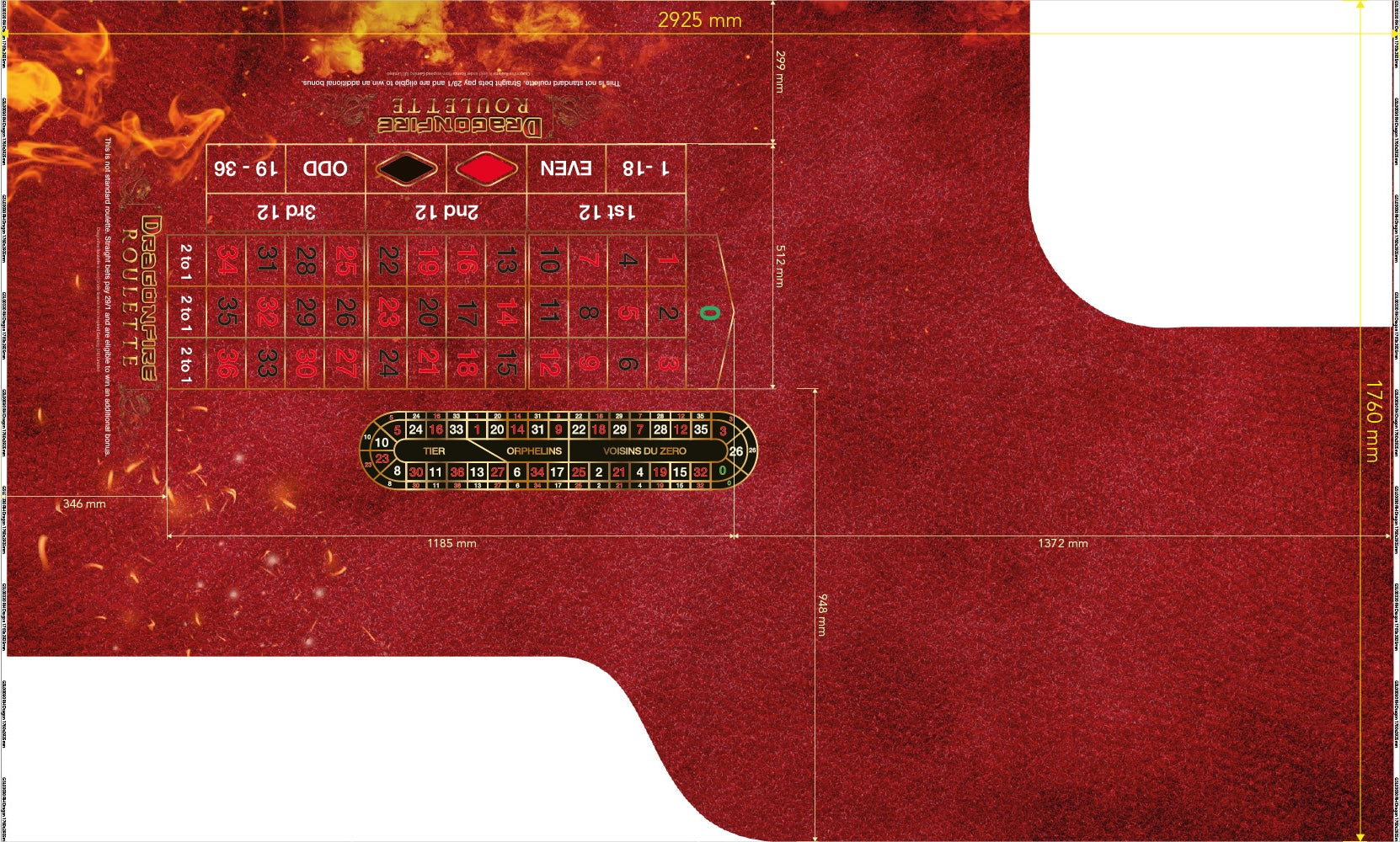 Layout, RH Dragonfire, NB, 0