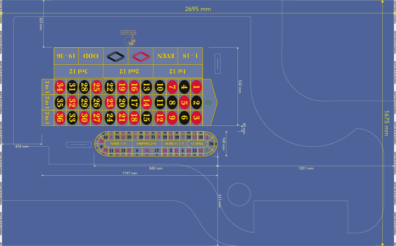 Layout, RH AR, NB, 0, Palm Beach Cairo, Blue