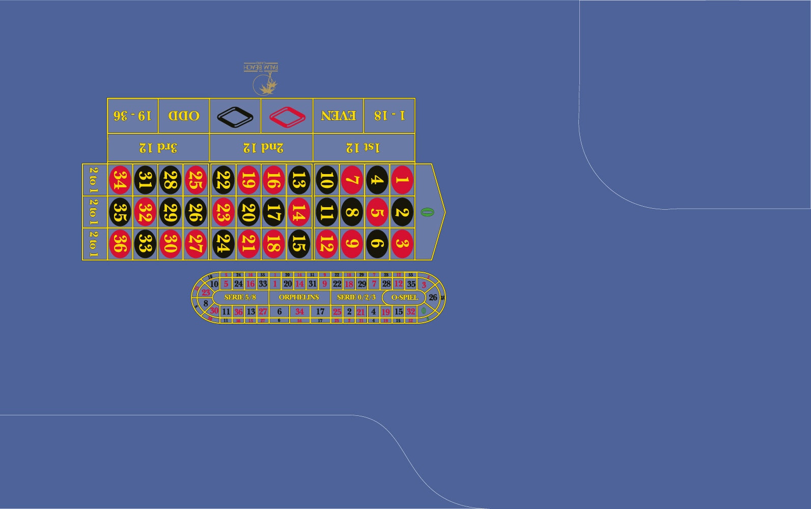 Layout, RH AR, NB, 0, Palm Beach Cairo, Blue