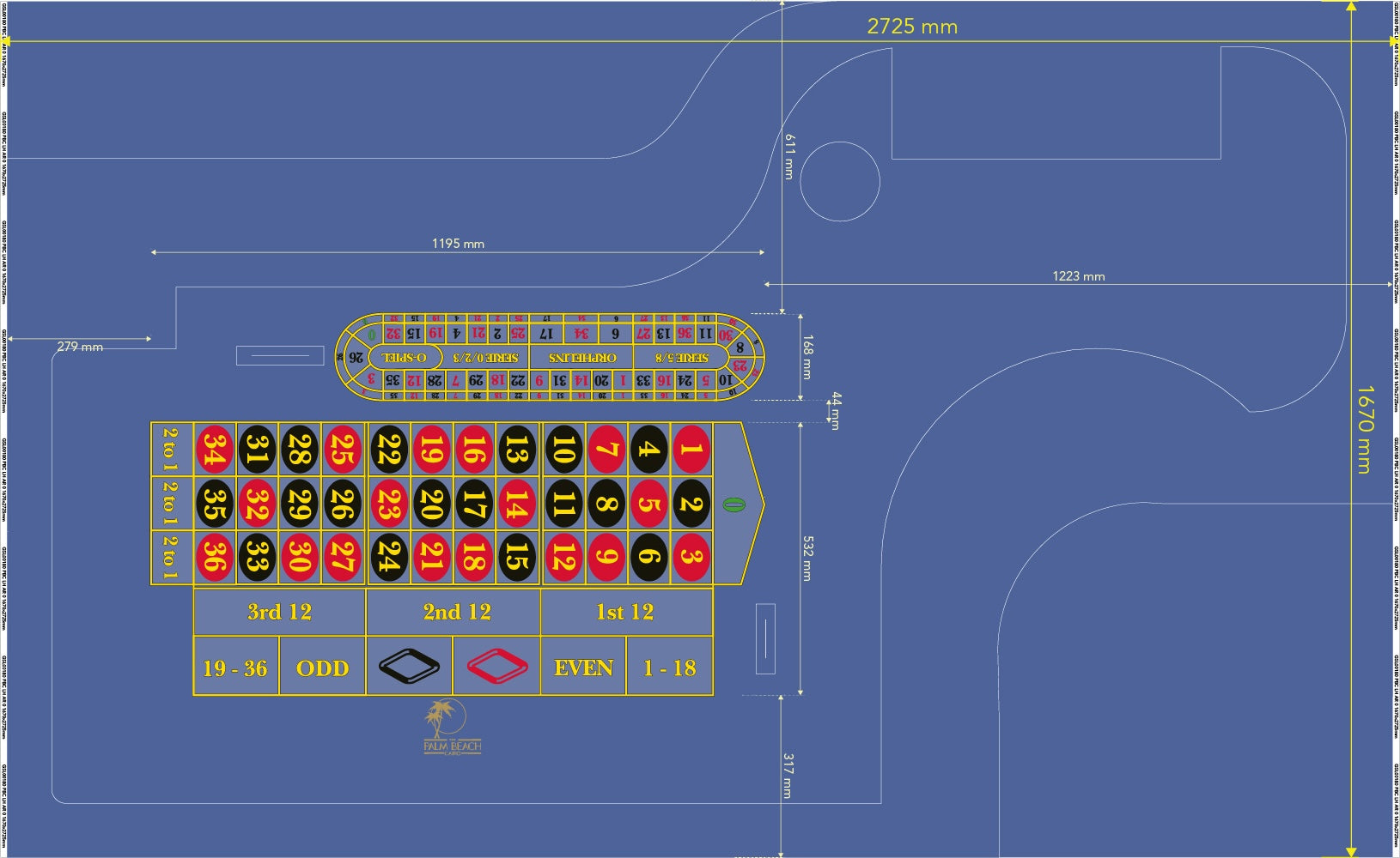 Layout, LH AR, NB, 0, Palm Beach Cairo, Blue