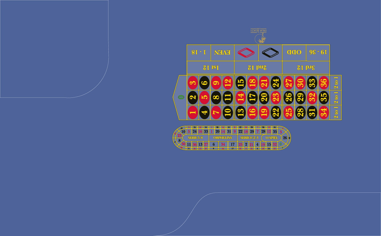 Layout, LH AR, NB, 0, Palm Beach Cairo, Blue