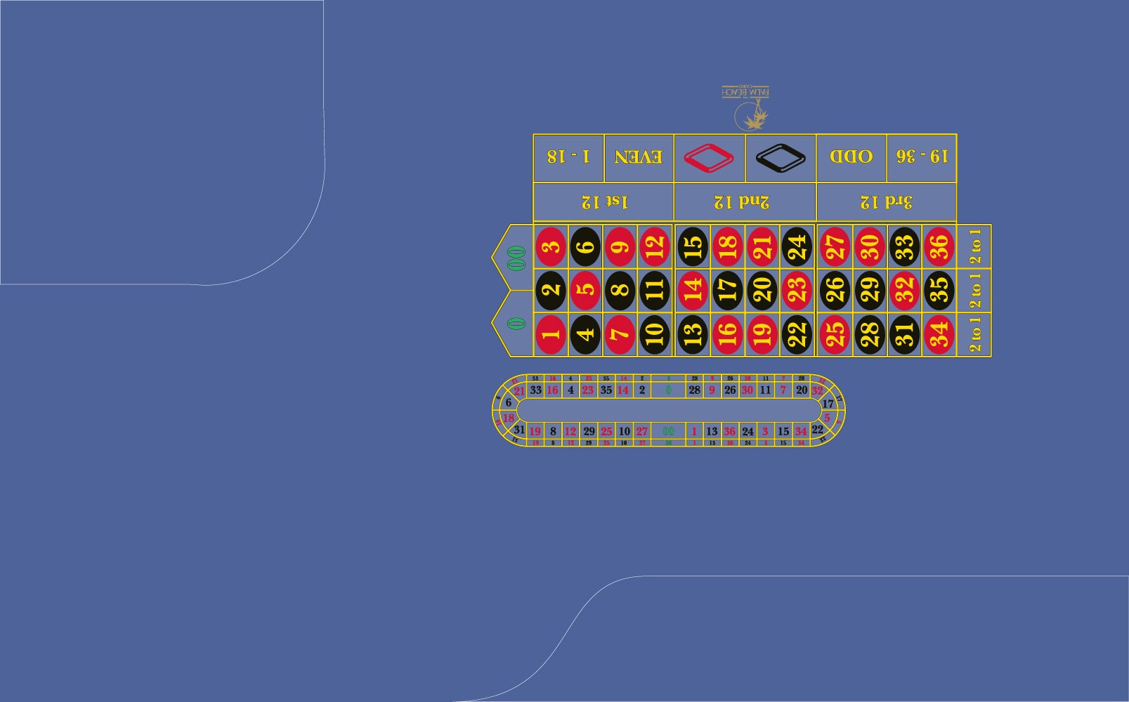 Layout, LH AR, NB, 00, Palm Beach Cairo, Blue