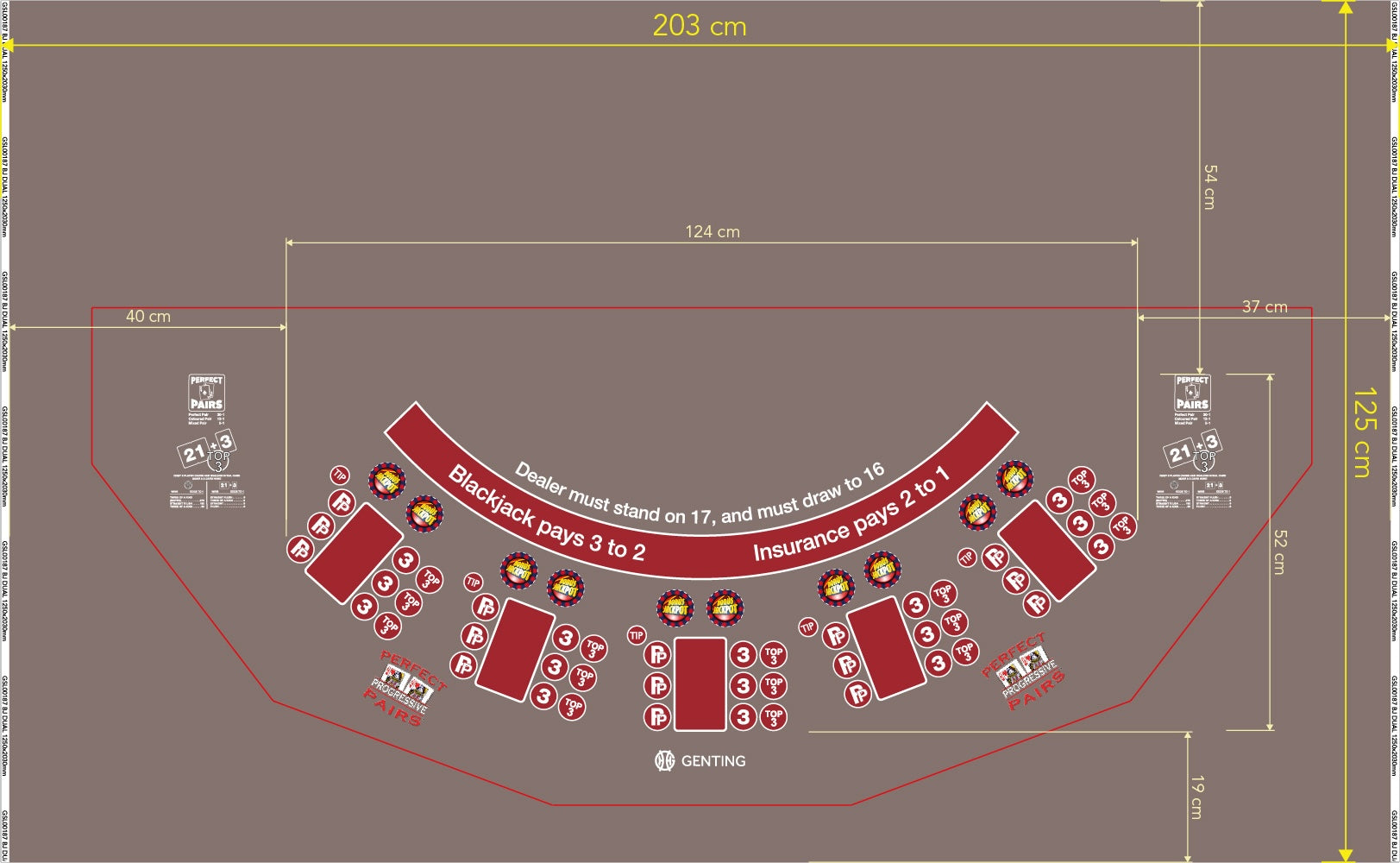 Layout BJ Dual Progressive