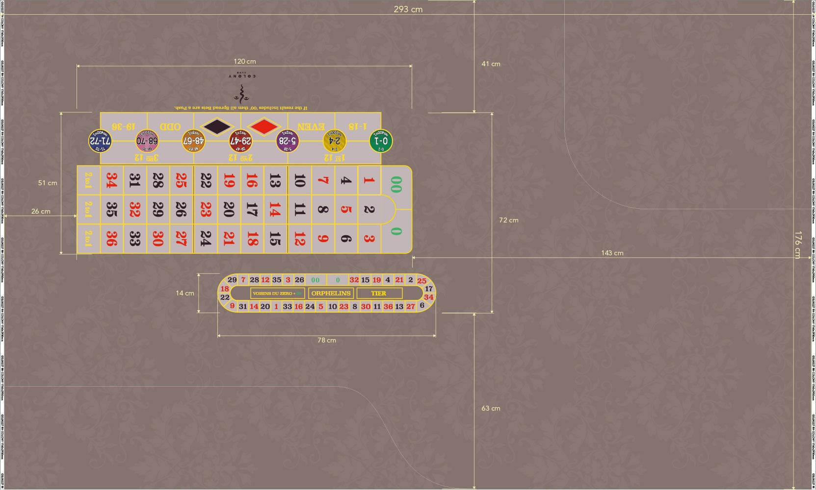 Layout, RH AR, NB, 00, Spreadbet, Tier, Colony