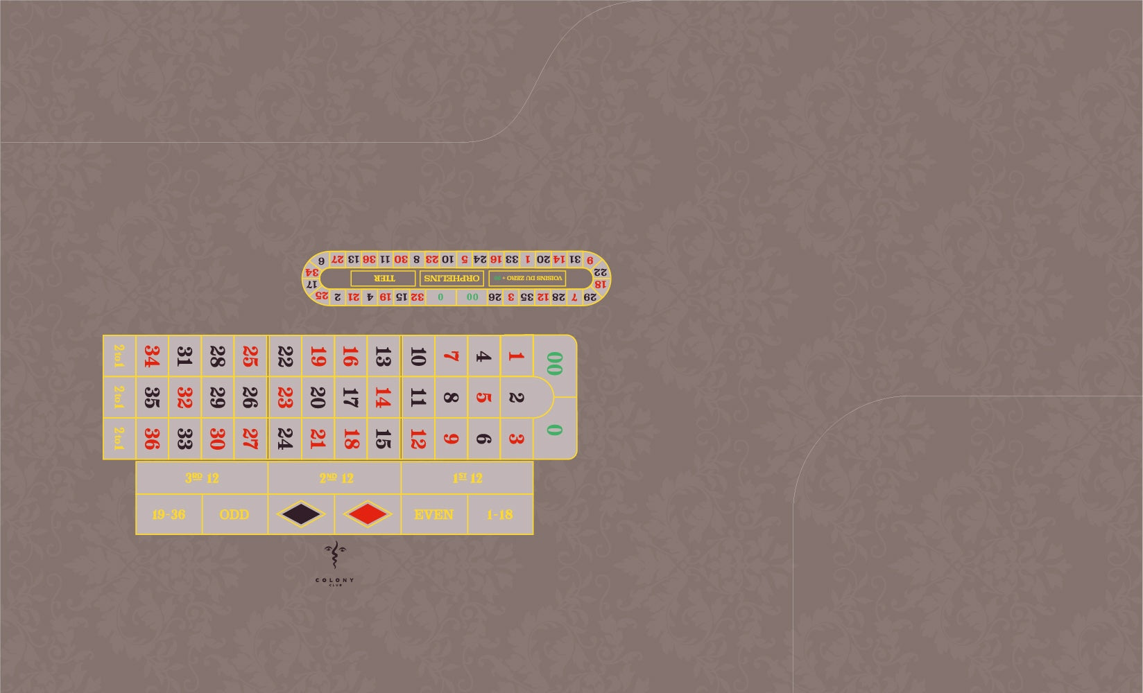 Layout, LH AR, NB, 00, Tier, Colony