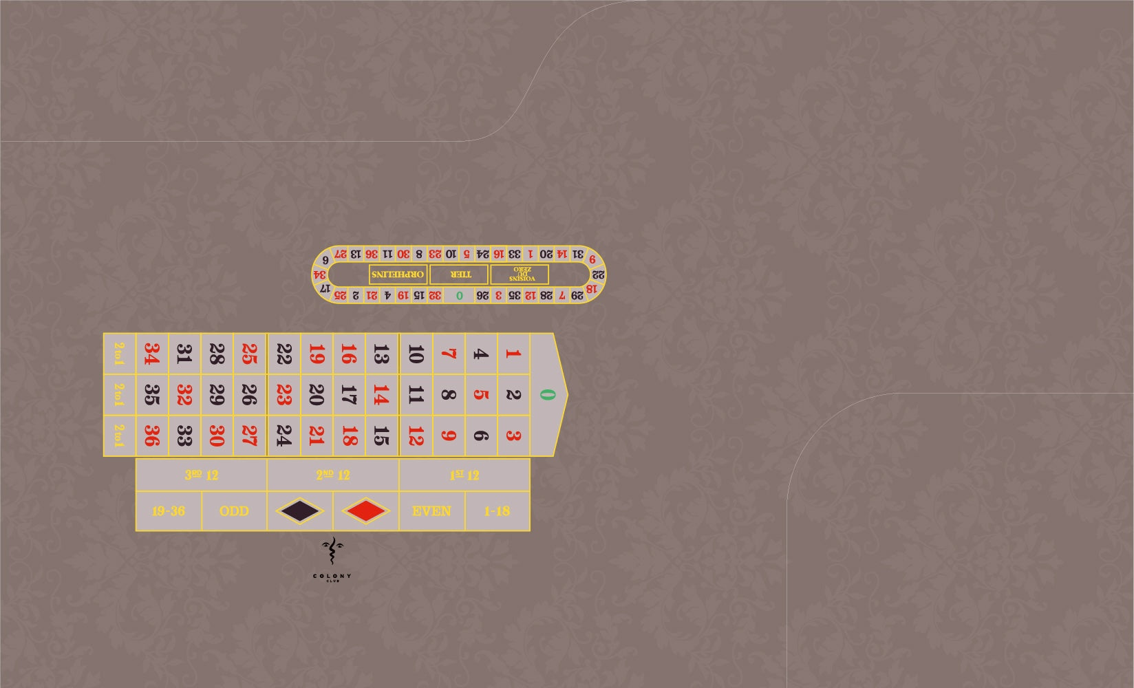 Layout, LH AR, NB, 0, Tier, Colony