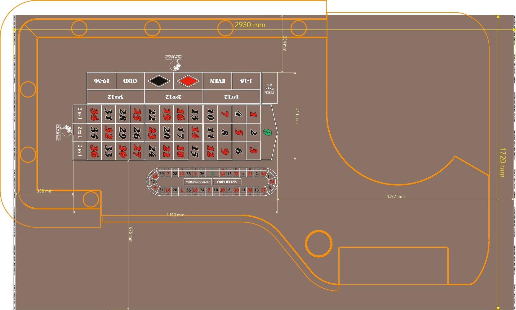 Layout, RH AR, NB, 0