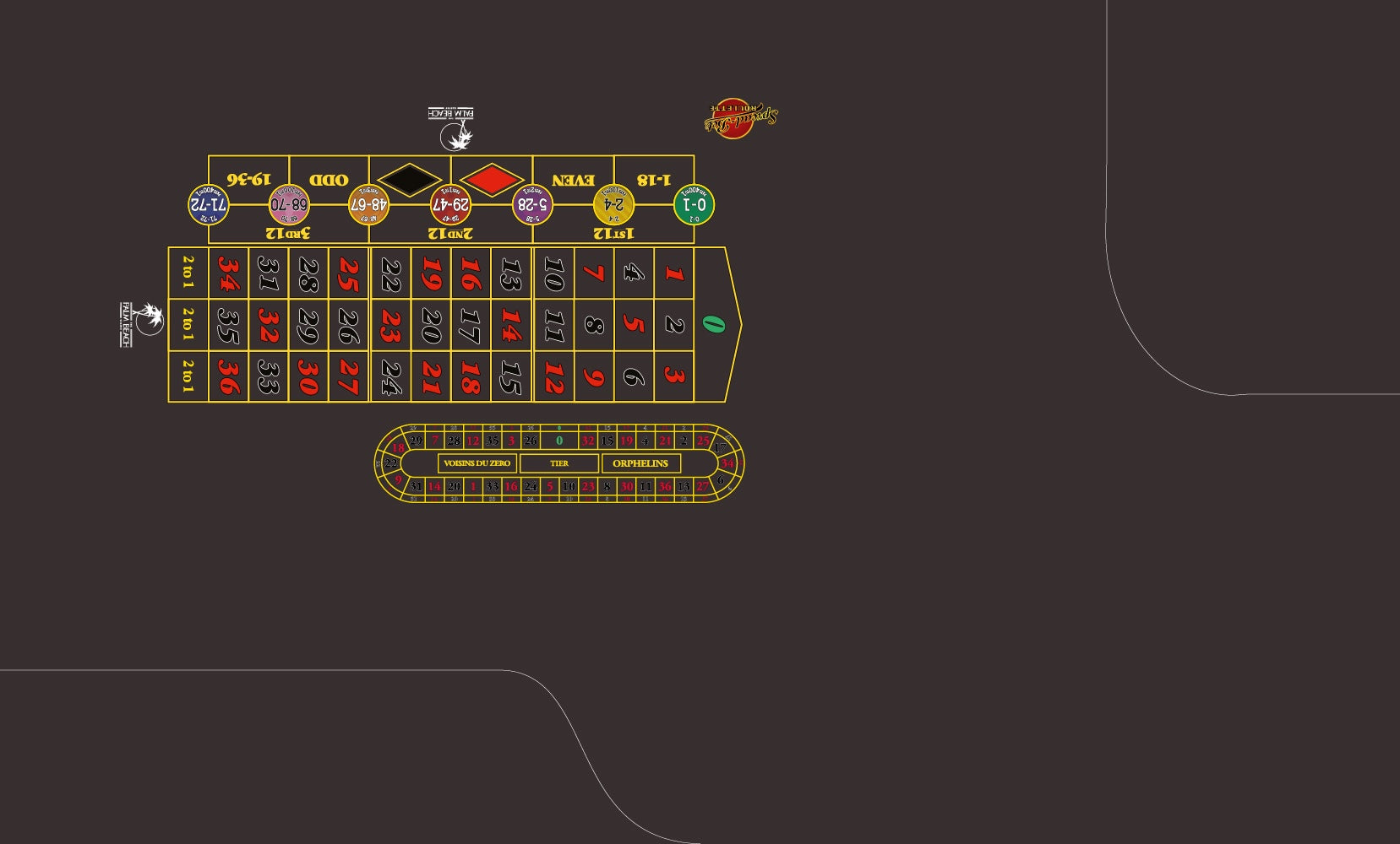 Layout, RH AR, NB, 0, Spreadbet, Palm Beach