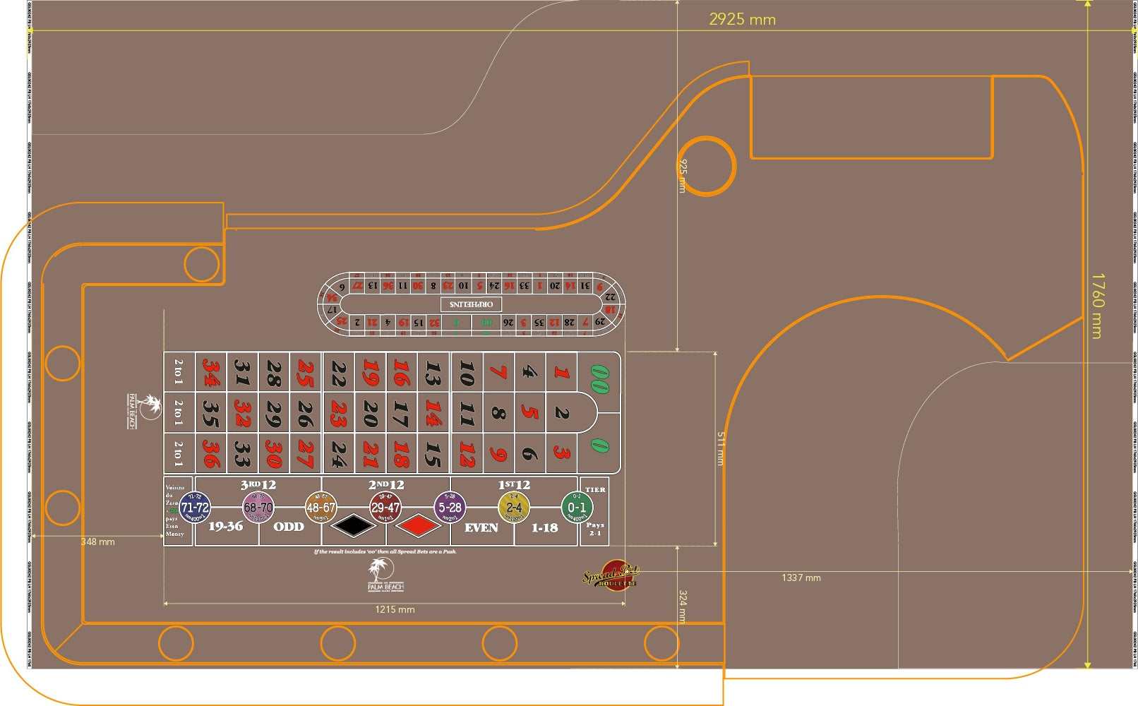 Layout, LH AR, NB, 00, Spreadbet, Palm Beach Grey